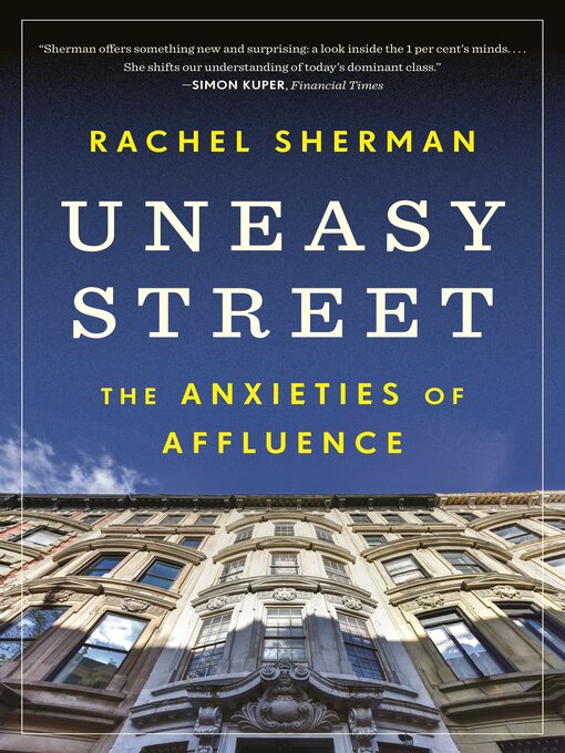 Title details for Uneasy Street by Rachel Sherman - Available